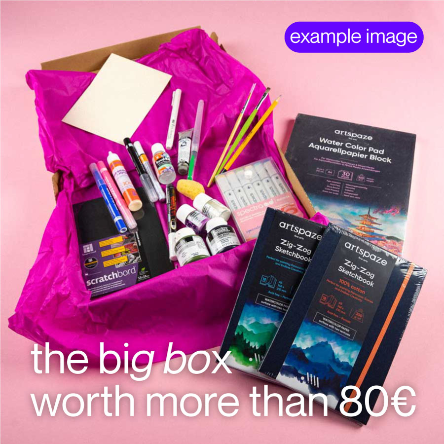Watercolor Magic! Big Box – Upcrate